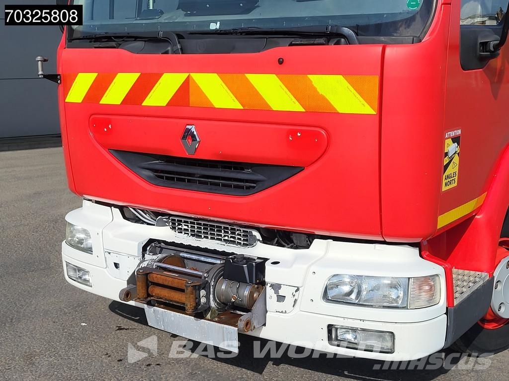 Renault Midlum 150 4X2 Sides FSR 400 Feuerwehr 2 compartme Brandweerwagens