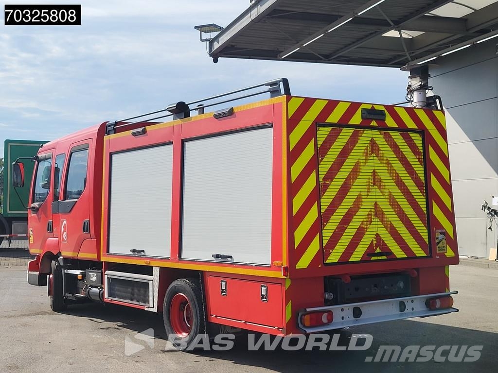 Renault Midlum 150 4X2 Sides FSR 400 Feuerwehr 2 compartme Brandweerwagens