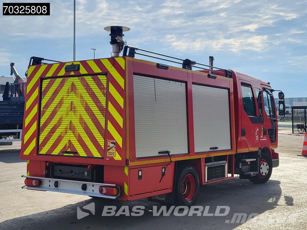 Renault Midlum 150 4X2 Sides FSR 400 Feuerwehr 2 compartme Brandweerwagens