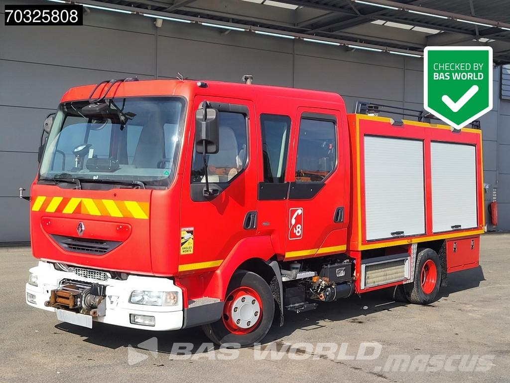 Renault Midlum 150 4X2 Sides FSR 400 Feuerwehr 2 compartme Brandweerwagens