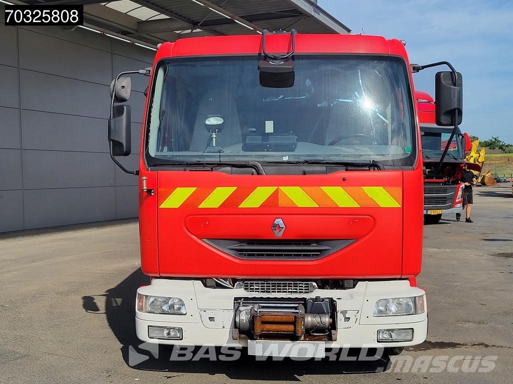 Renault Midlum 150 4X2 Sides FSR 400 Feuerwehr 2 compartme Brandweerwagens