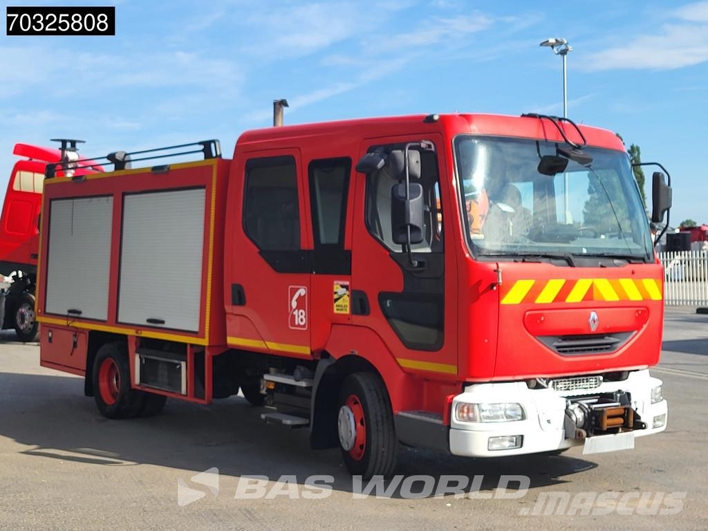 Renault Midlum 150 4X2 Sides FSR 400 Feuerwehr 2 compartme Brandweerwagens