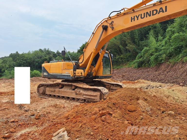 Hyundai Robex 300 LC 대형 굴삭기 29톤 이상