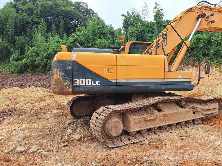 Hyundai Robex 300 LC 대형 굴삭기 29톤 이상