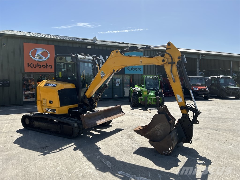 JCB 50 Z-2 Mini pelle < 7t