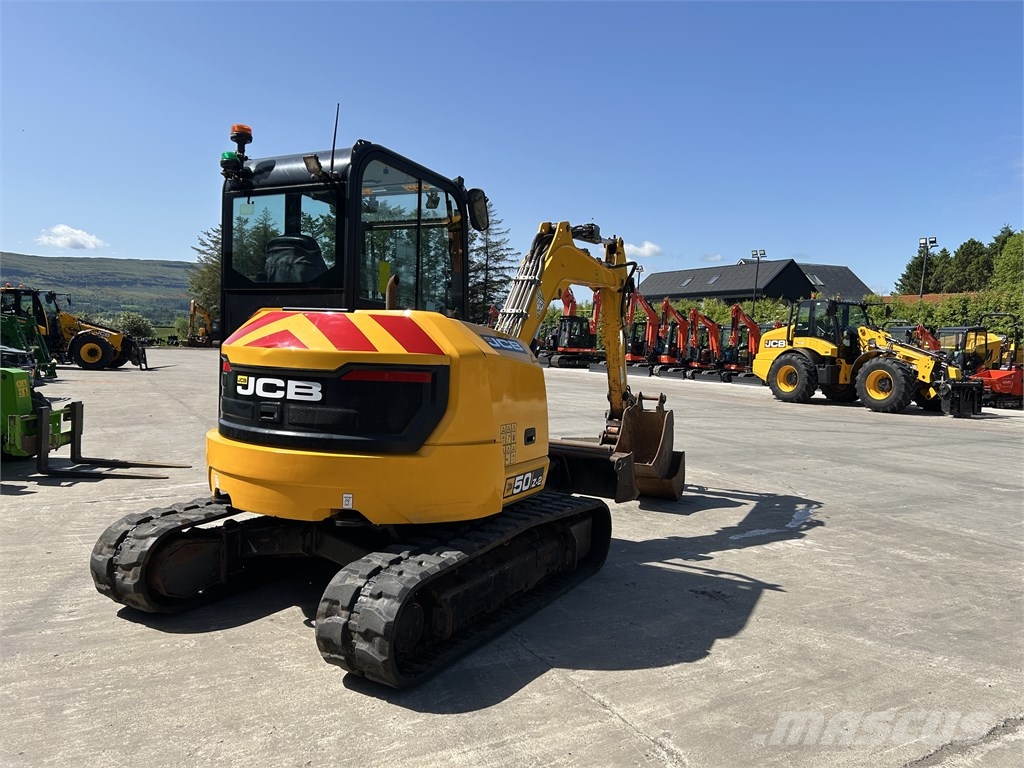 JCB 50 Z-2 Mini pelle < 7t