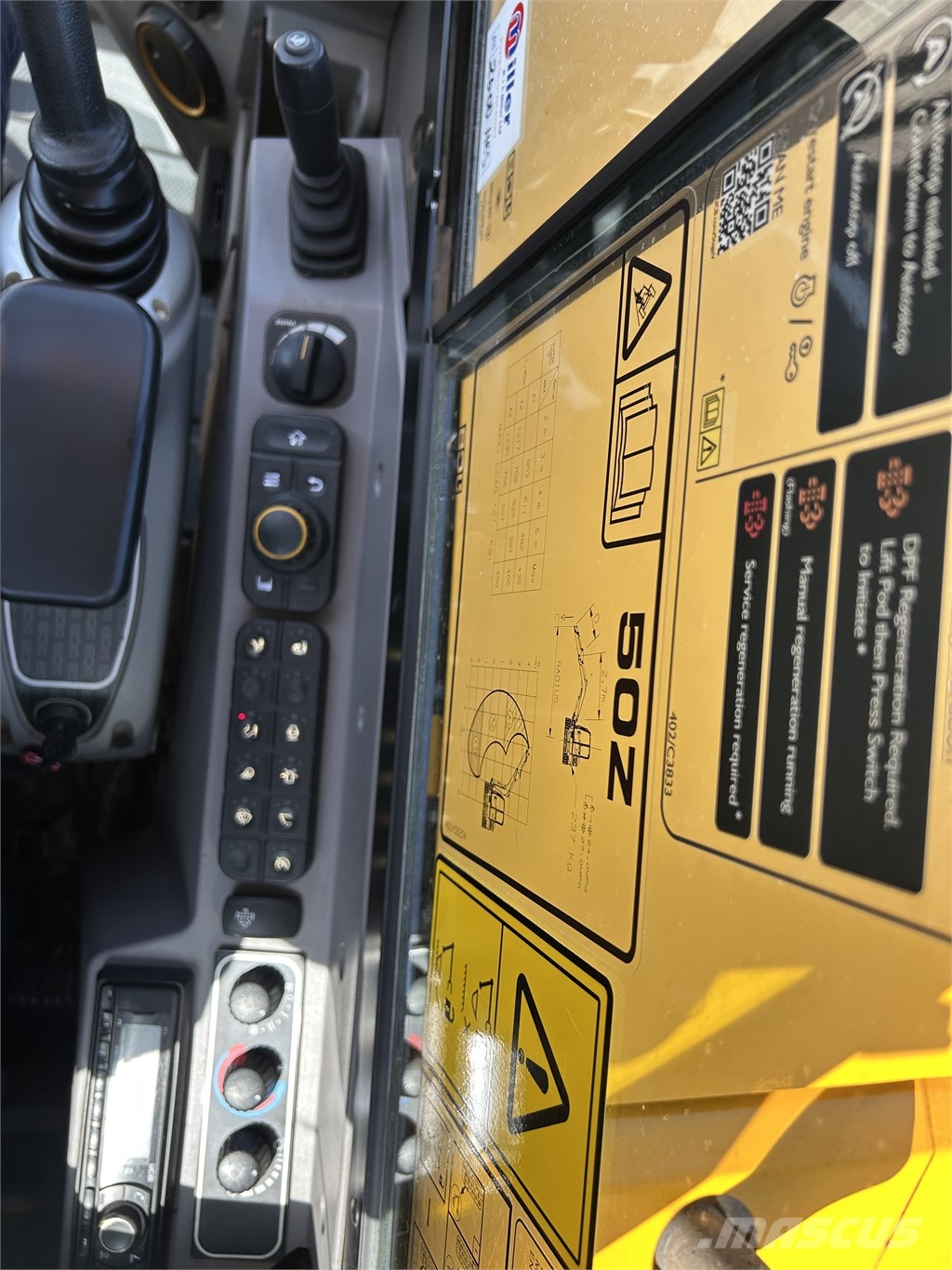 JCB 50 Z-2 Mini pelle < 7t