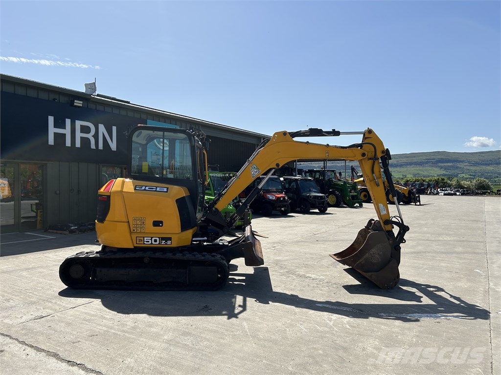JCB 50 Z-2 Mini pelle < 7t
