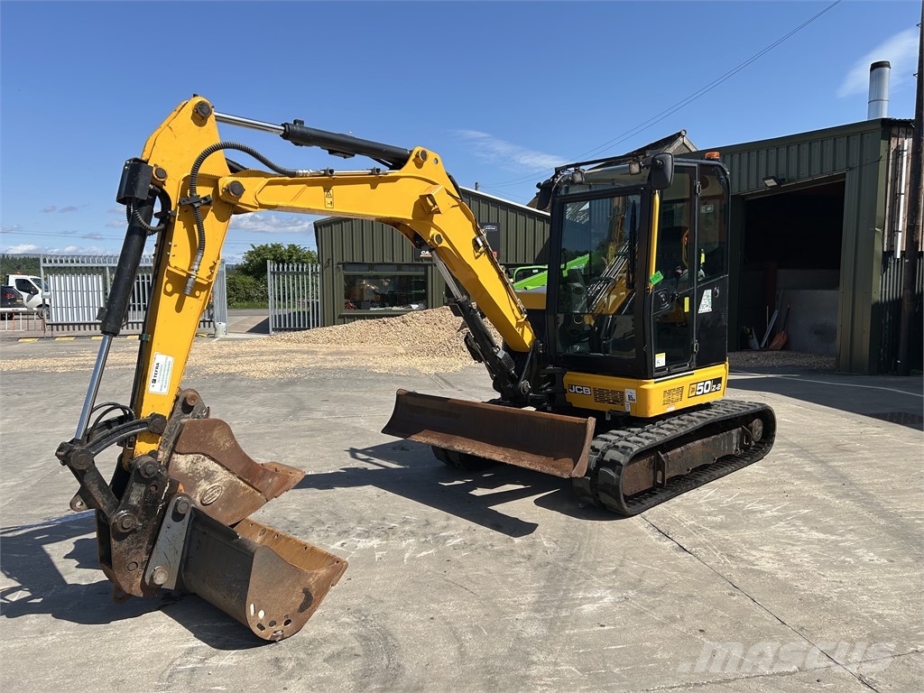 JCB 50 Z-2 Mini pelle < 7t