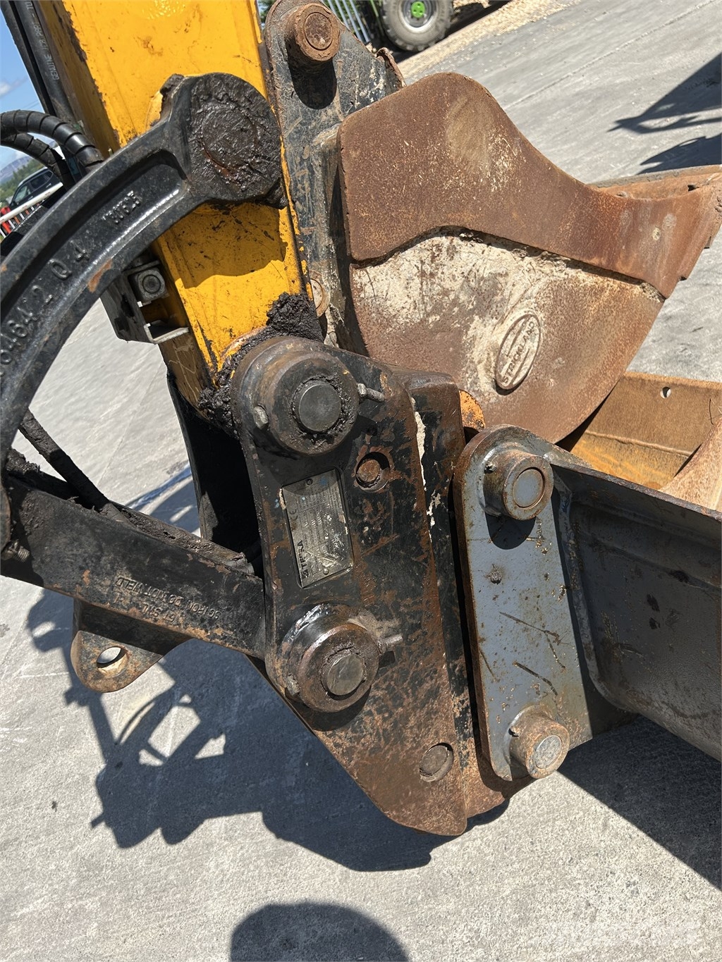JCB 50 Z-2 Mini pelle < 7t