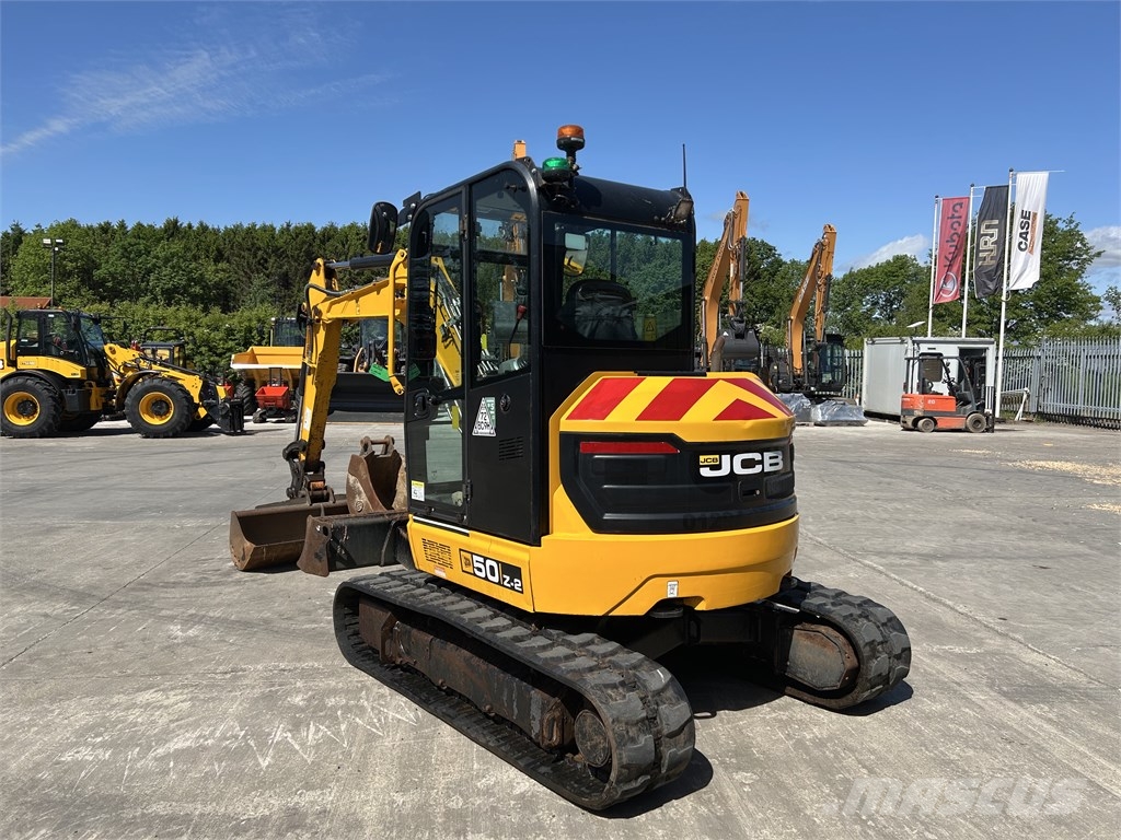 JCB 50 Z-2 Mini pelle < 7t