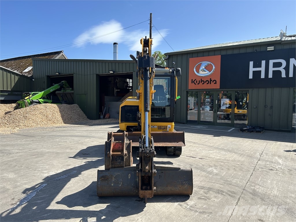 JCB 50 Z-2 Mini pelle < 7t