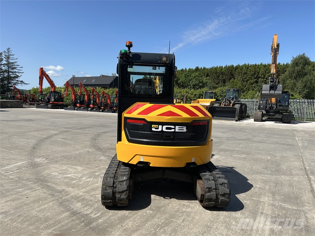 JCB 50 Z-2 Mini pelle < 7t