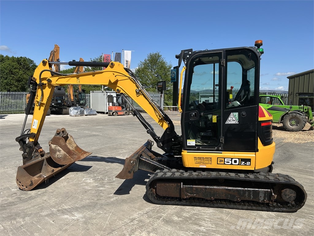 JCB 50 Z-2 Mini pelle < 7t
