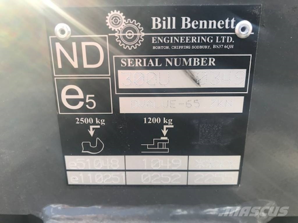 Bill Bennet Pick Up Hitch Other tractor accessories
