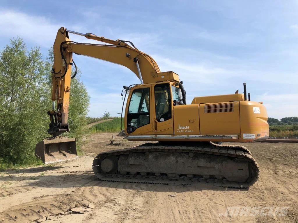 Hitachi ZX280LC-3 Crawler excavators