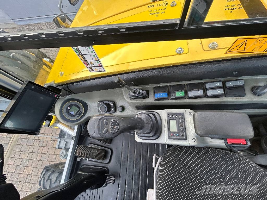 Wacker Neuson EW100 *Powertilt*2xLöffel*2021*3.012BH* Bagri na kolesih