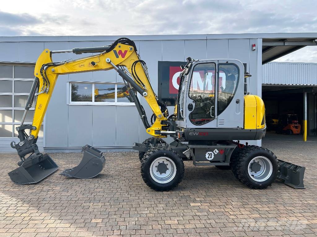 Wacker Neuson EW100 *Powertilt*2xLöffel*2021*3.012BH* Bagri na kolesih