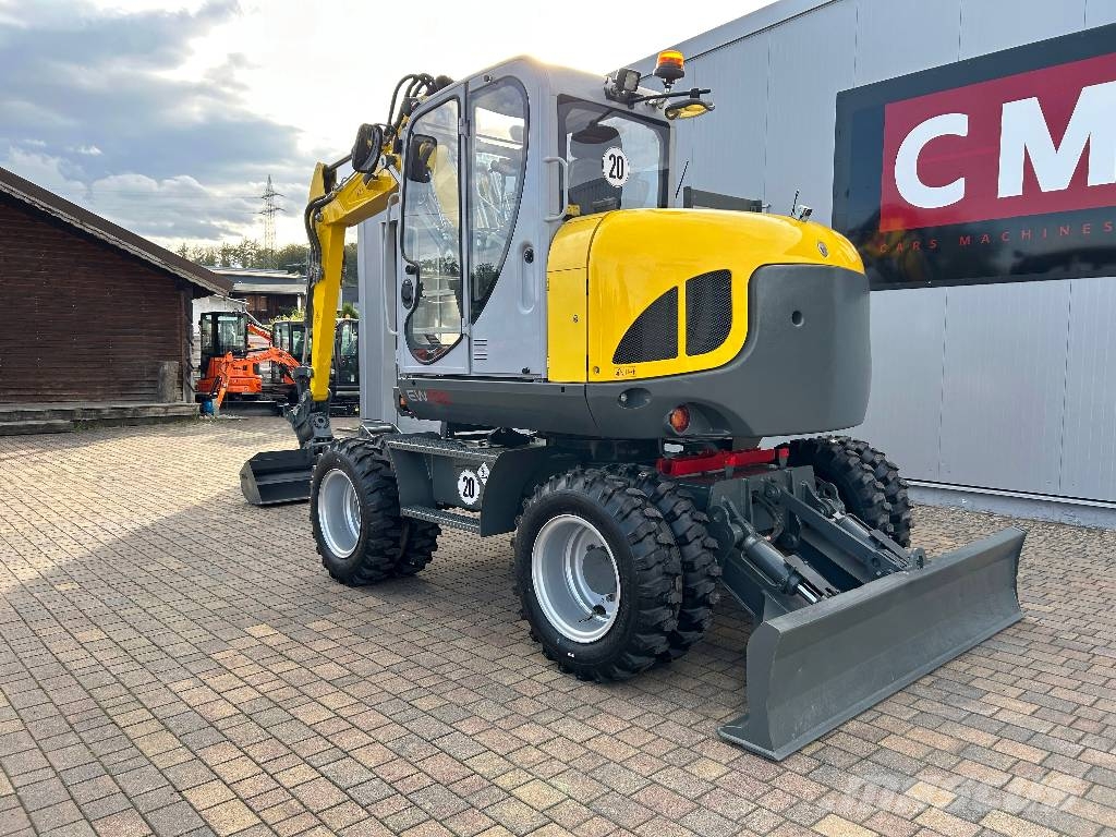 Wacker Neuson EW100 *Powertilt*2xLöffel*2021*3.012BH* Bagri na kolesih