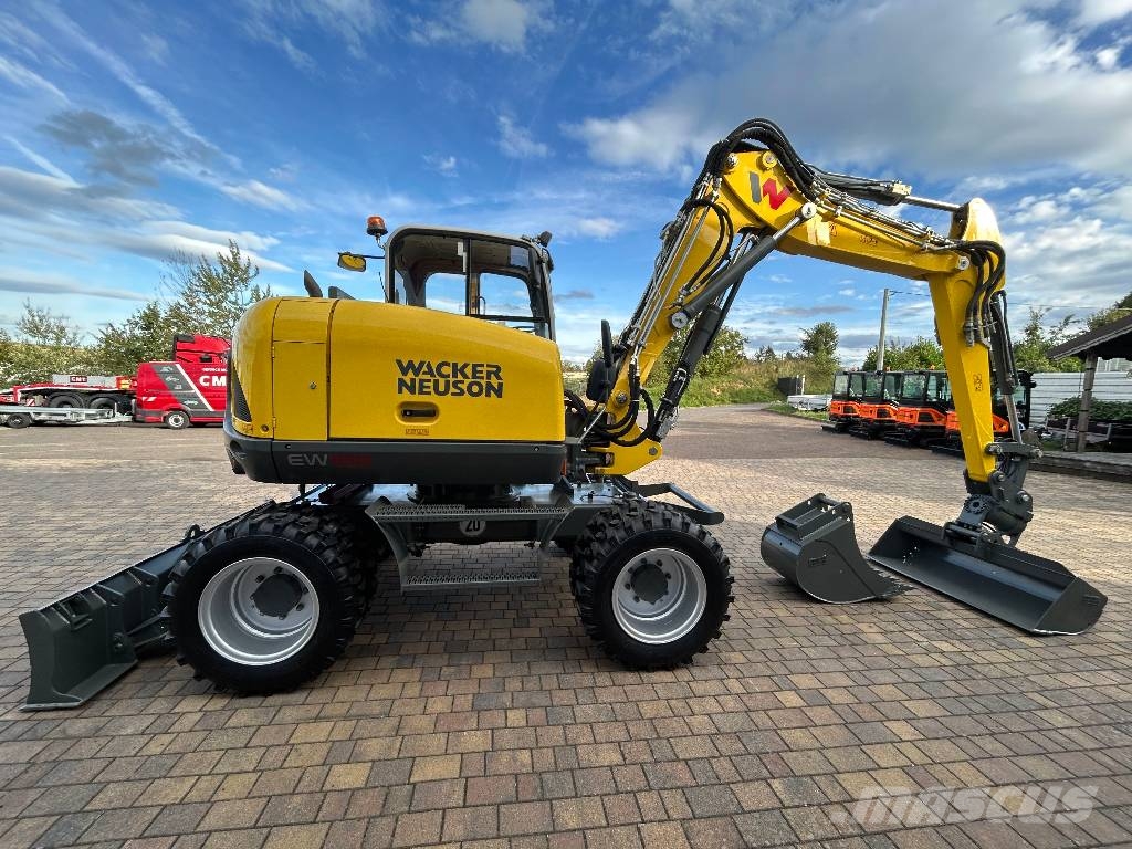Wacker Neuson EW100 *Powertilt*2xLöffel*2021*3.012BH* Bagri na kolesih
