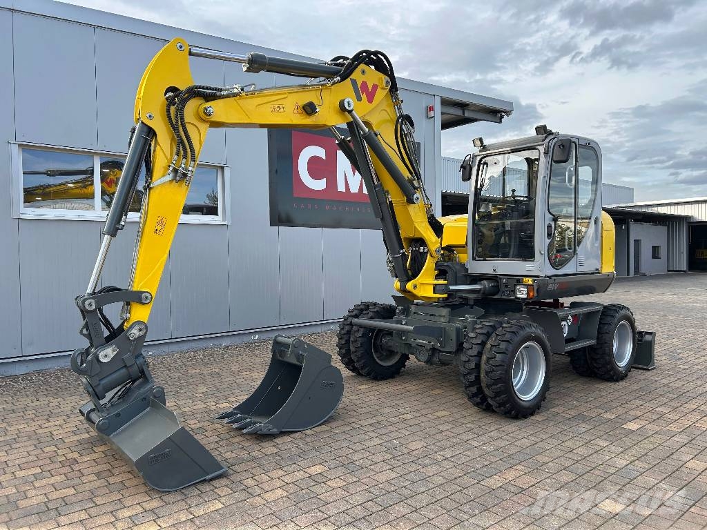 Wacker Neuson EW100 *Powertilt*2xLöffel*2021*3.012BH* Bagri na kolesih