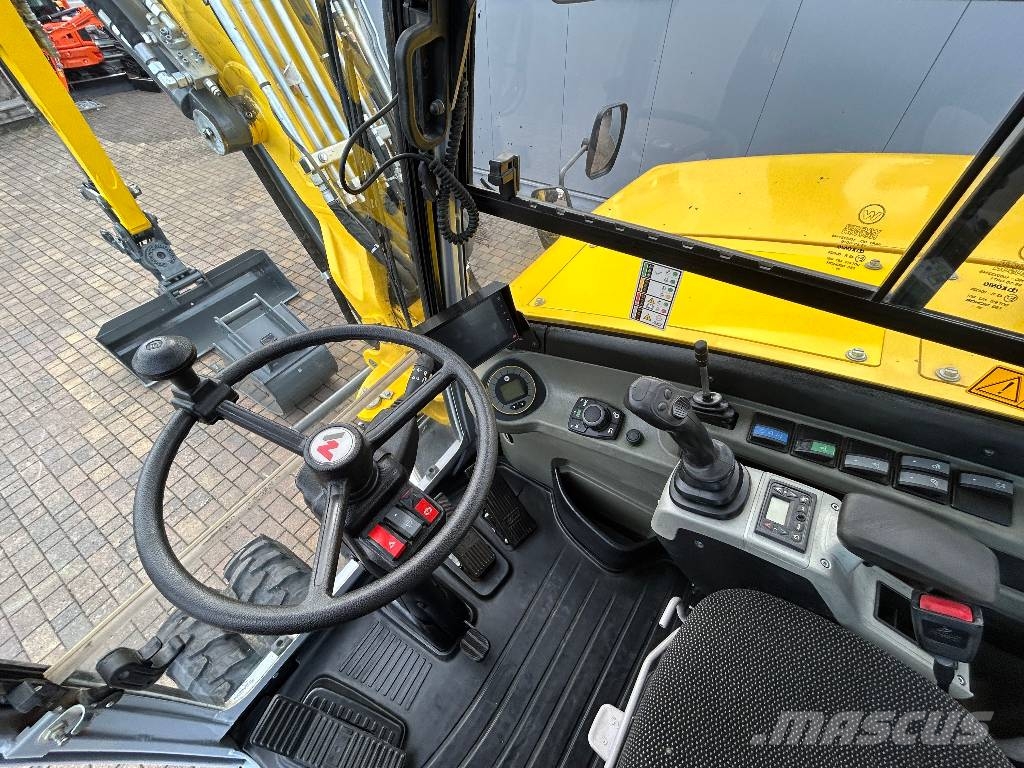 Wacker Neuson EW100 *Powertilt*2xLöffel*2021*3.012BH* Bagri na kolesih