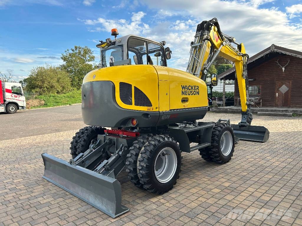 Wacker Neuson EW100 *Powertilt*2xLöffel*2021*3.012BH* Bagri na kolesih