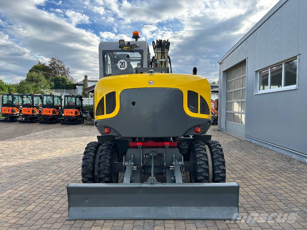 Wacker Neuson EW100 *Powertilt*2xLöffel*2021*3.012BH* Bagri na kolesih