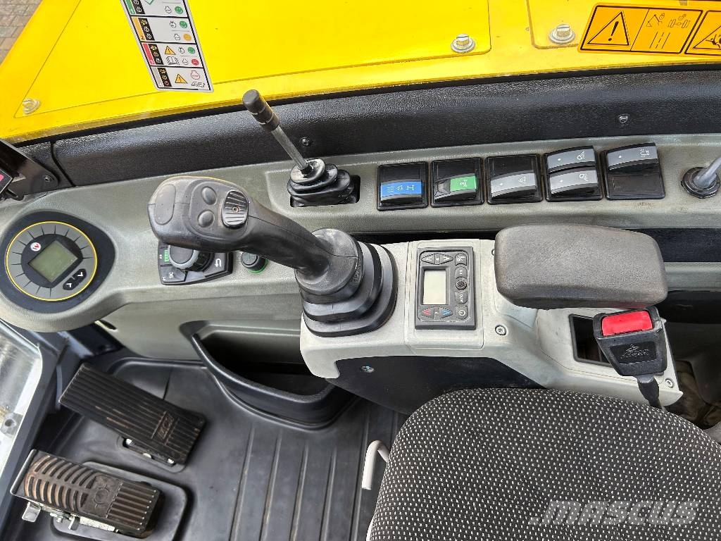 Wacker Neuson EW100 *Powertilt*2xLöffel*2021*3.012BH* Bagri na kolesih
