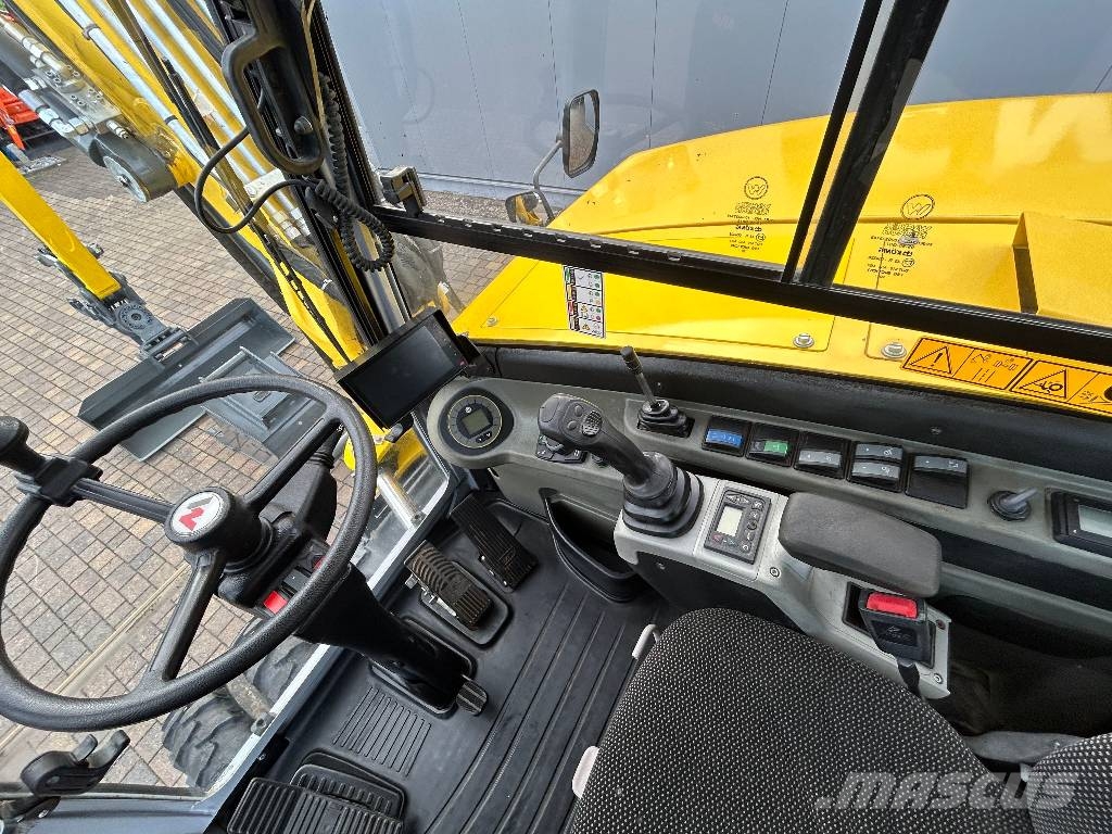 Wacker Neuson EW100 *Powertilt*2xLöffel*2021*3.012BH* Bagri na kolesih