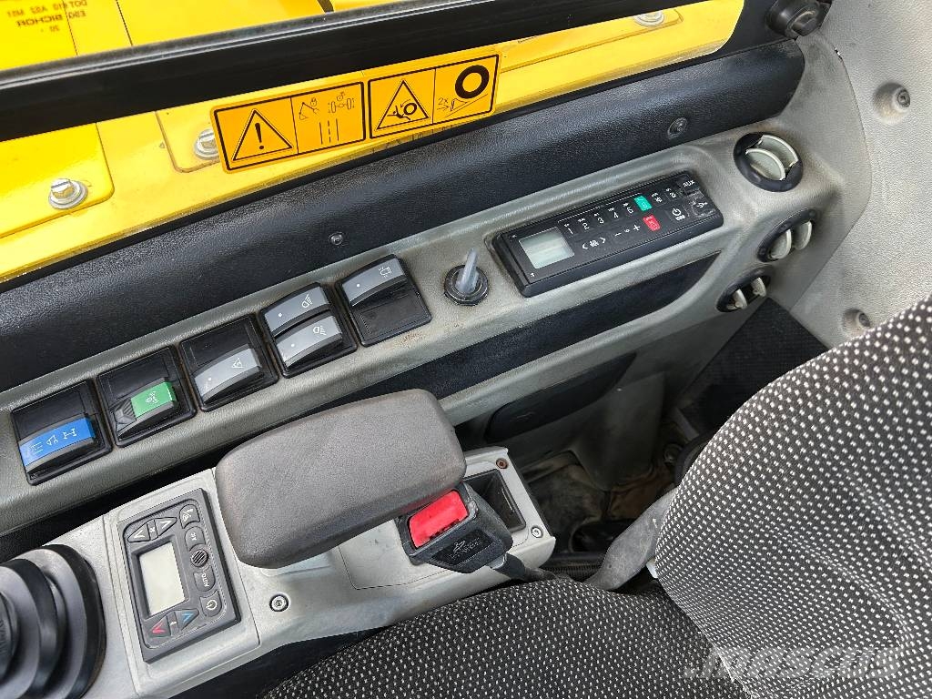 Wacker Neuson EW100 *Powertilt*2xLöffel*2021*3.012BH* Bagri na kolesih