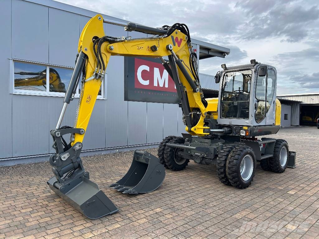 Wacker Neuson EW100 *Powertilt*2xLöffel*2021*3.012BH* Bagri na kolesih