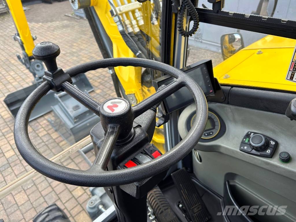 Wacker Neuson EW100 *Powertilt*2xLöffel*2021*3.012BH* Bagri na kolesih