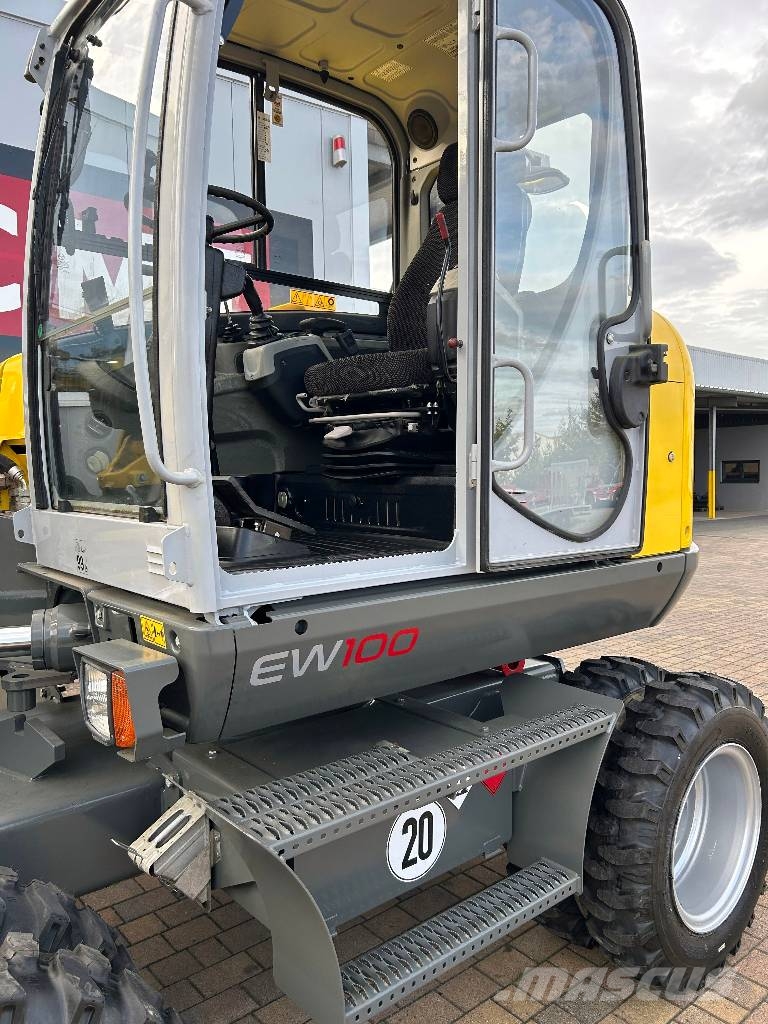 Wacker Neuson EW100 *Powertilt*2xLöffel*2021*3.012BH* Bagri na kolesih