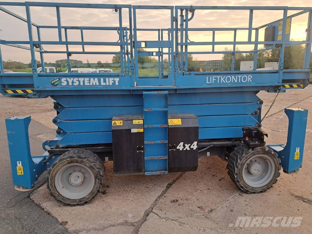 Genie GS 4390 RT Ollós emelők