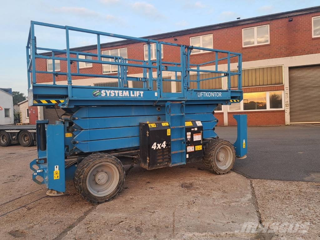 Genie GS 4390 RT Ollós emelők
