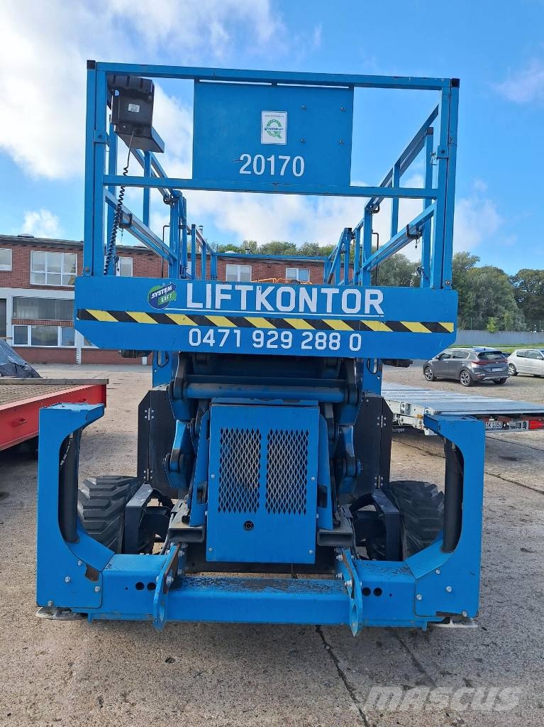 Genie GS 4390 RT Ollós emelők