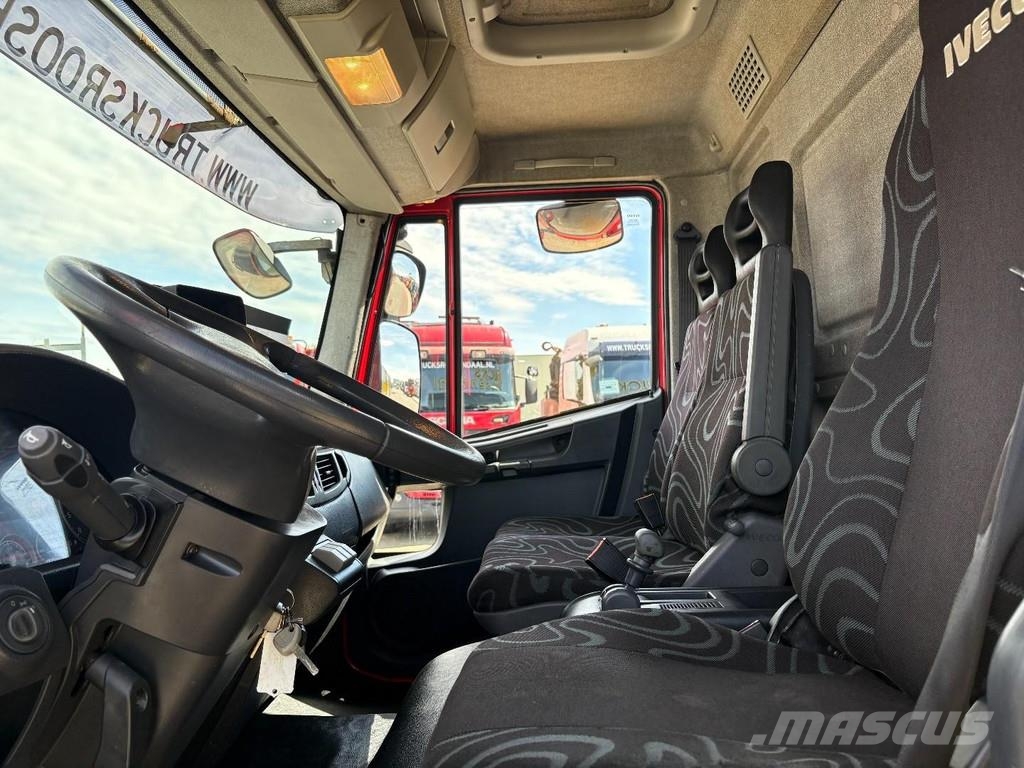 Iveco EUROCARGO 90E18 + EURO 5 + LOW KM + 3 SEATS Tautliner/curtainside trucks