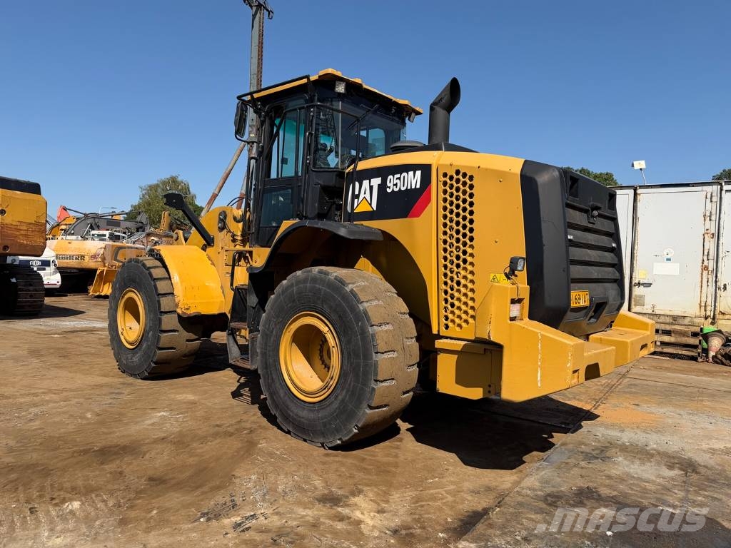 CAT 950 M Pyöräkuormaajat