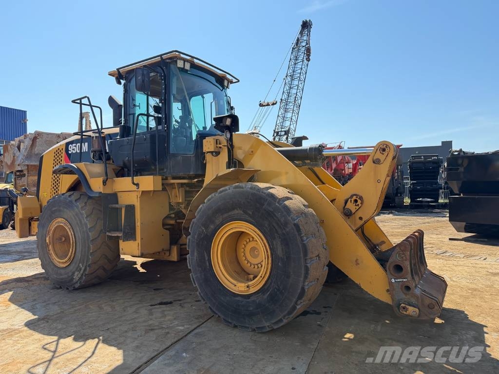 CAT 950 M Pyöräkuormaajat