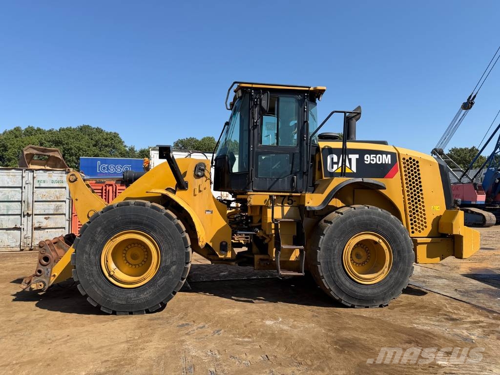 CAT 950 M Pyöräkuormaajat