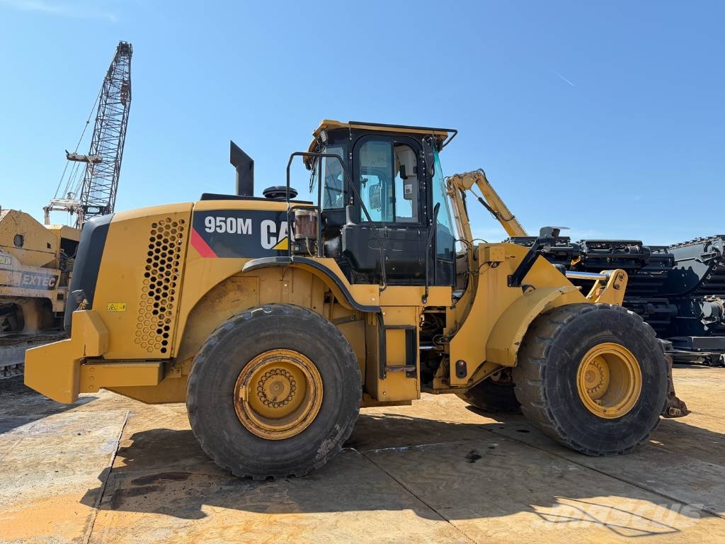 CAT 950 M Pyöräkuormaajat