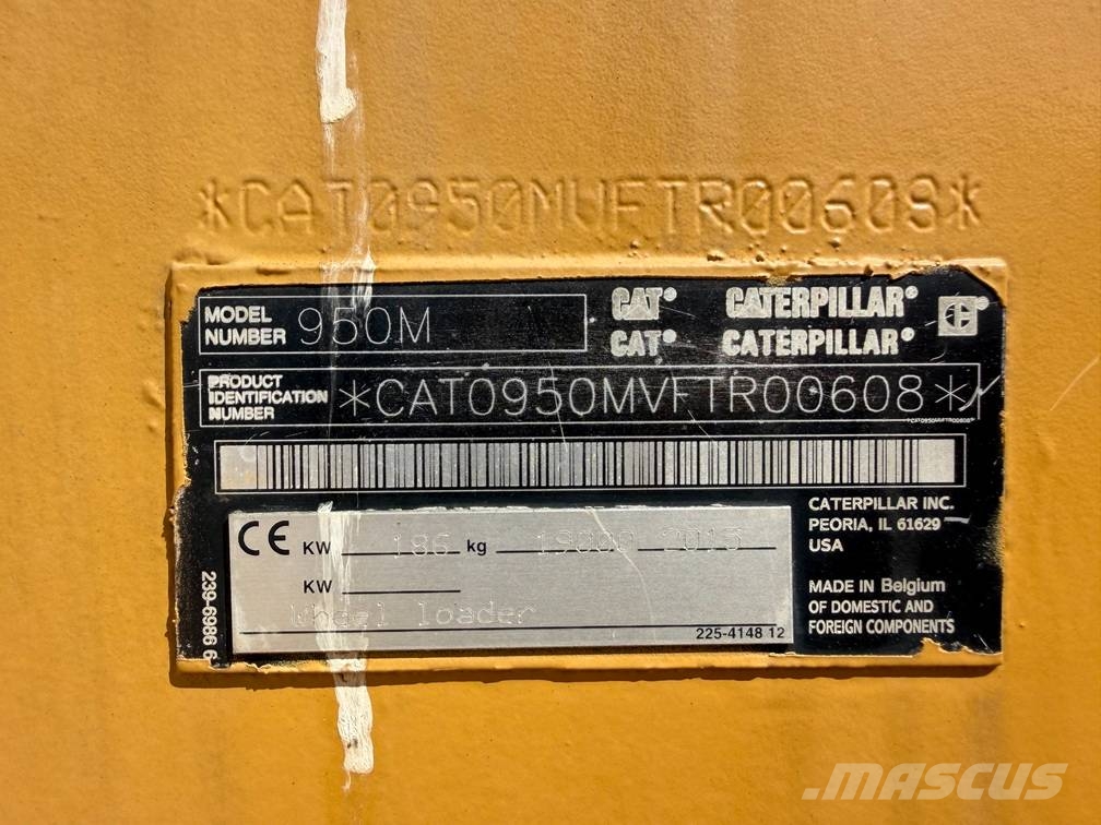 CAT 950 M Pyöräkuormaajat