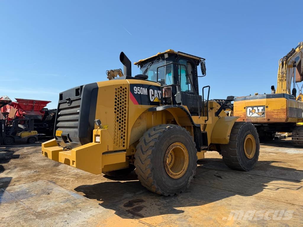 CAT 950 M Pyöräkuormaajat