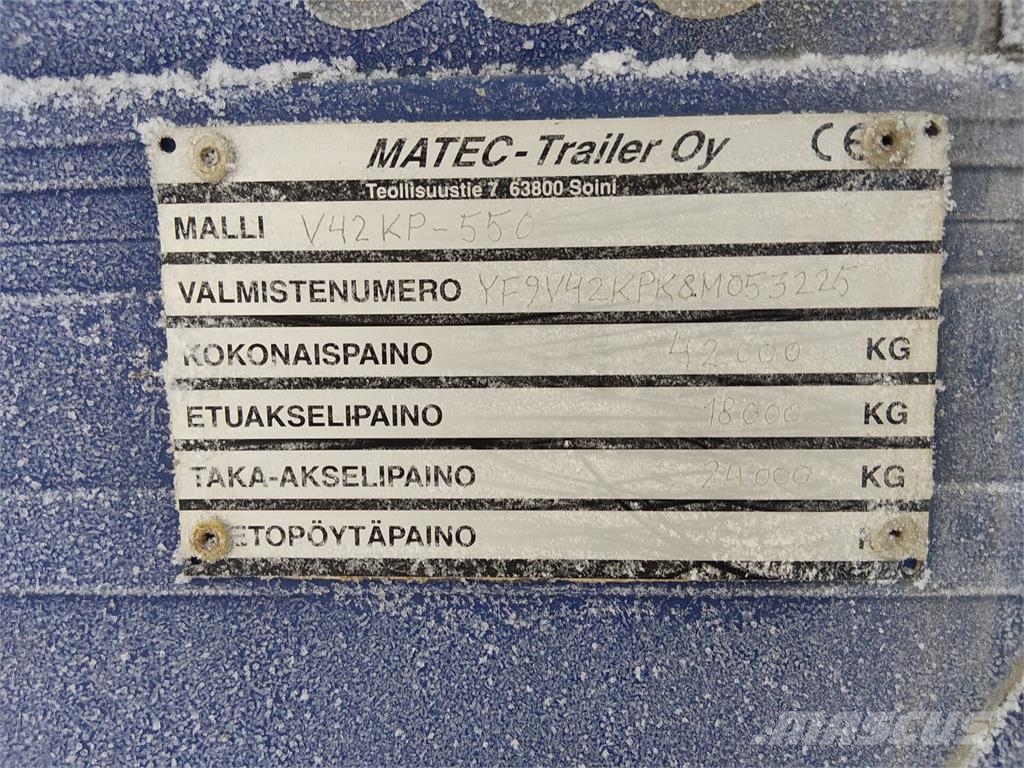 Scania R500 6x2 Kamioni za piljevinu