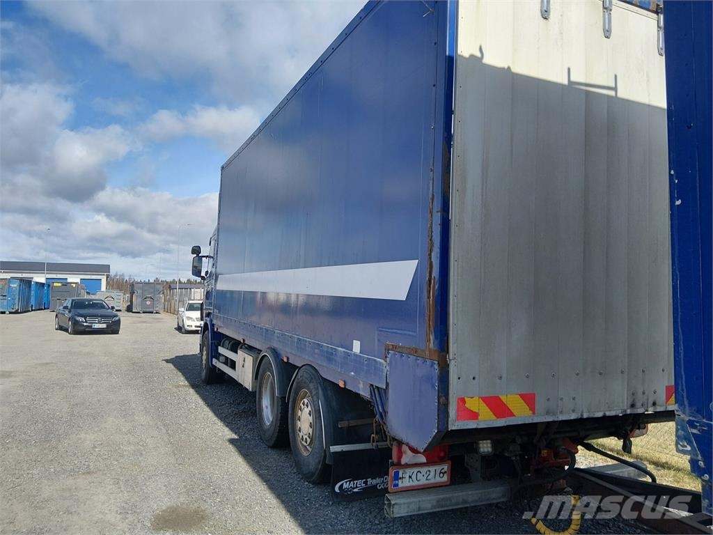 Scania R500 6x2 우드칩 트럭
