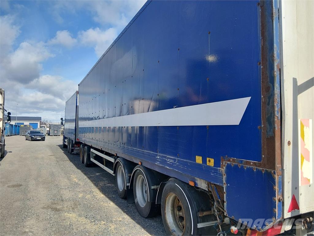 Scania R500 6x2 우드칩 트럭