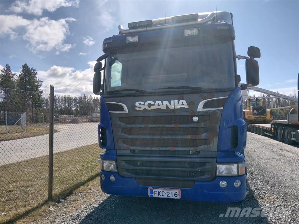Scania R500 6x2 Kamioni za piljevinu
