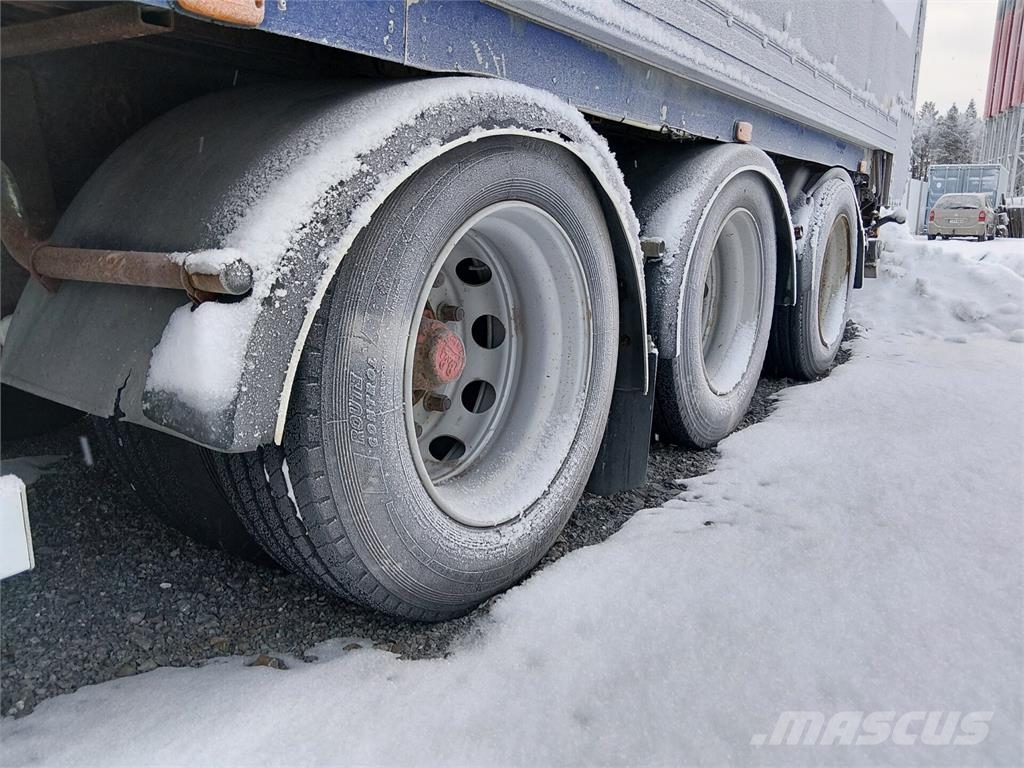 Scania R500 6x2 우드칩 트럭