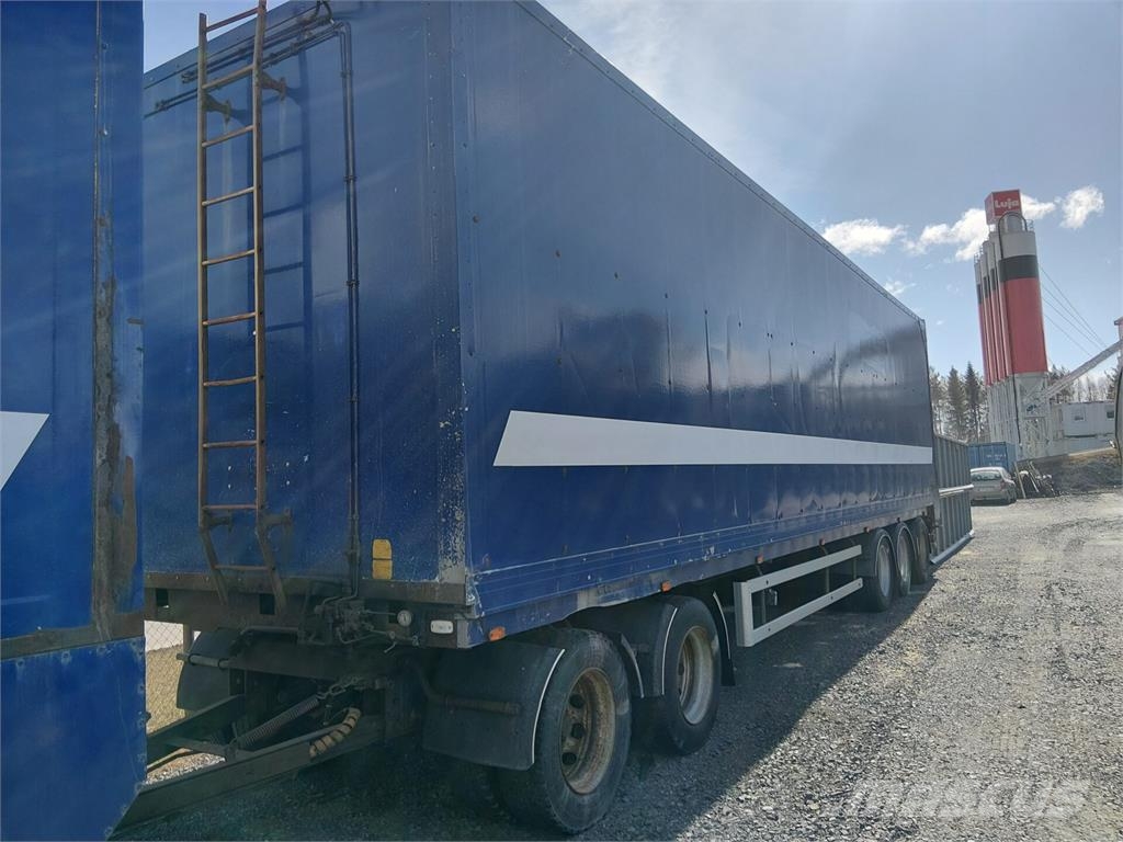 Scania R500 6x2 우드칩 트럭